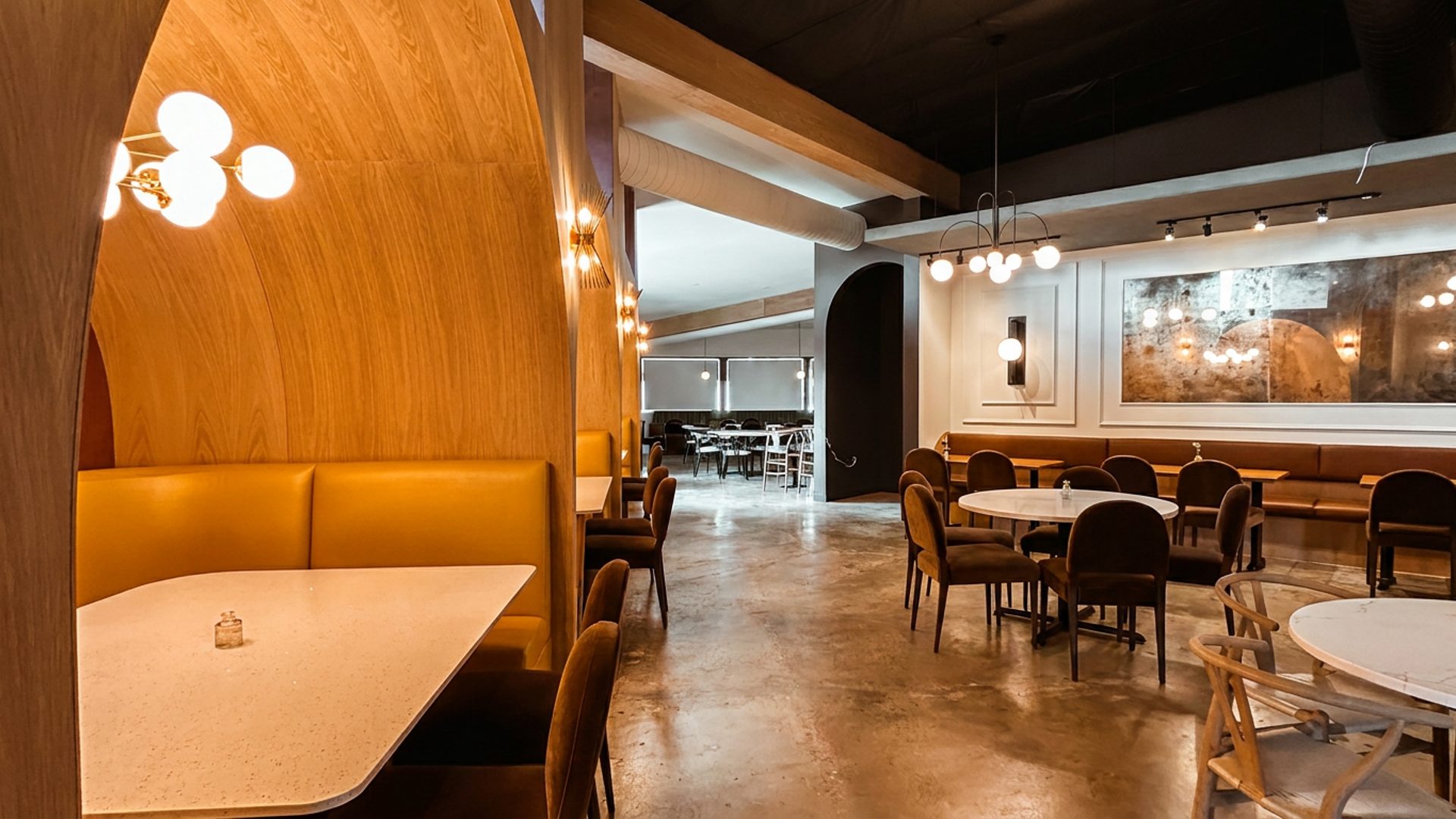 A historic space, made their own