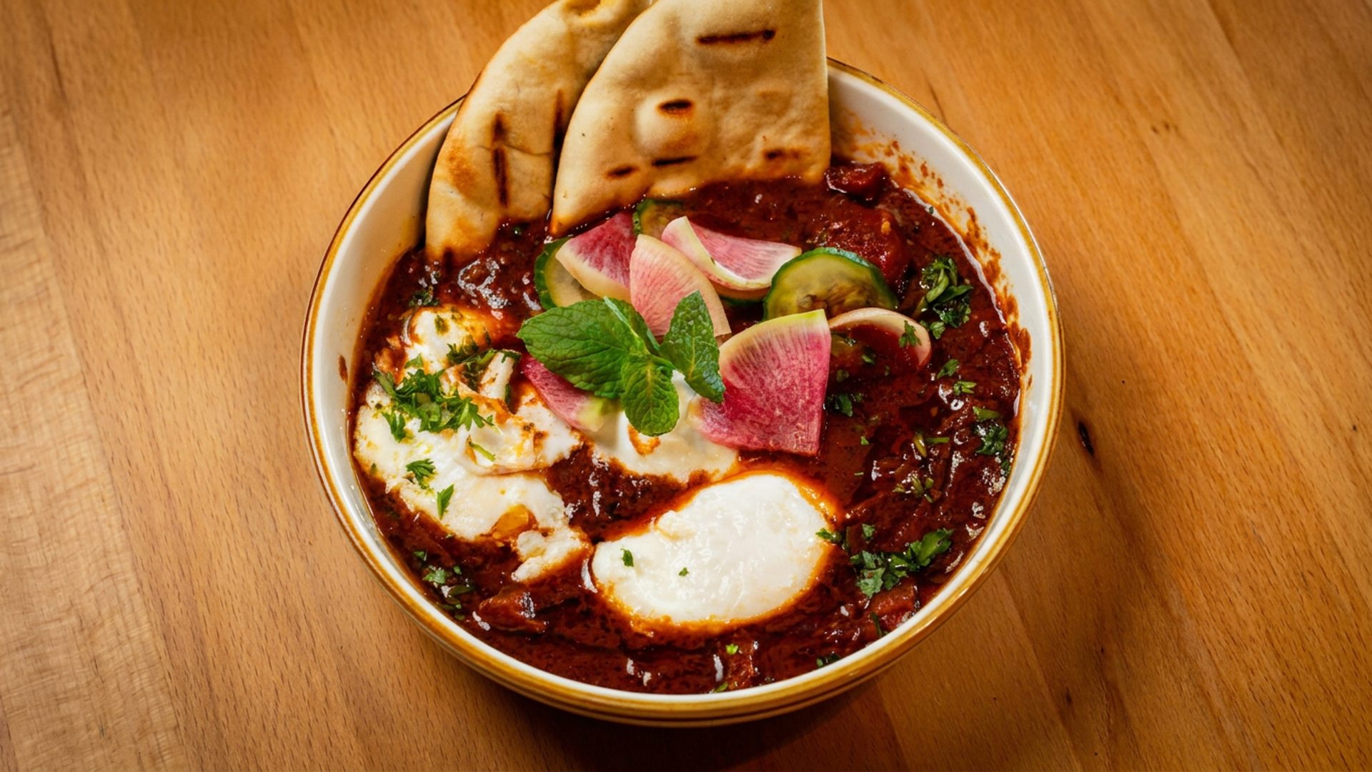 Latin, Middle Eastern, American — all on one menu