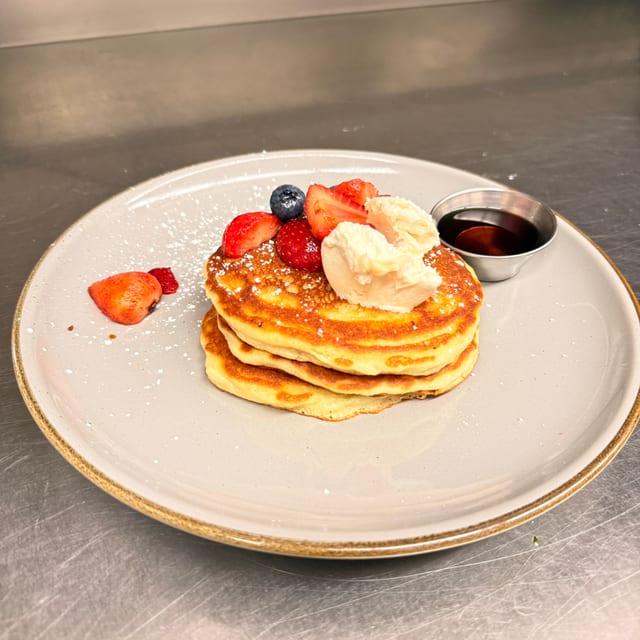 Kids Mini Pancakes.