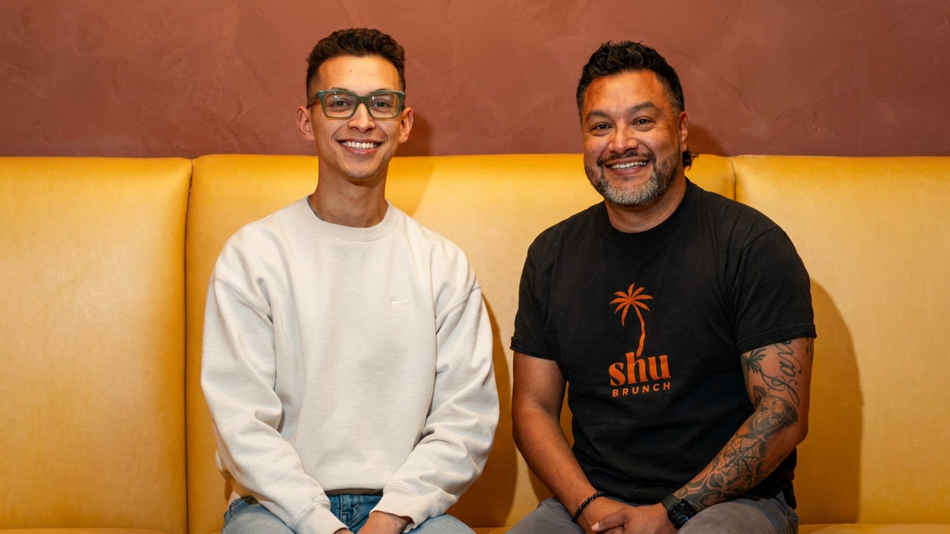 Sam Ramirez and Adrian Rubio