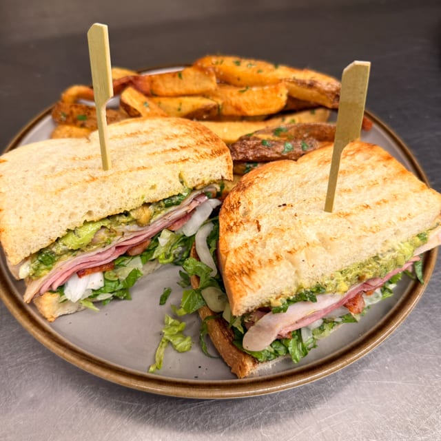 SHU Club Sandwich.