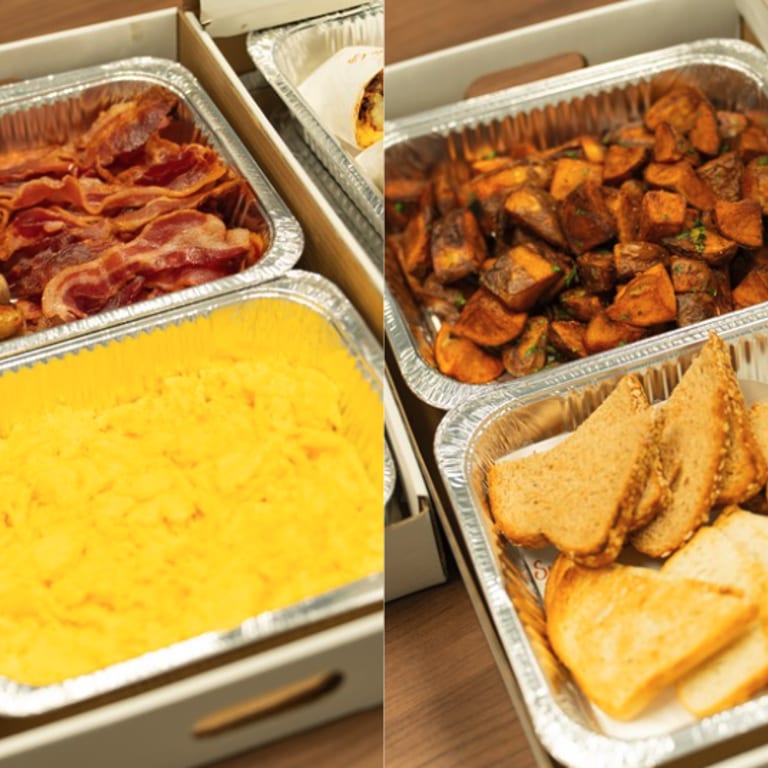 Savor Our Breakfast Delights