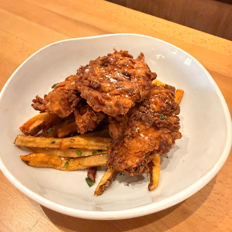 Delicious Chicken Tenders Await