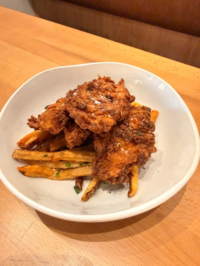 Chicken Tenders.