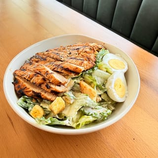 Grilled Caesar Salad