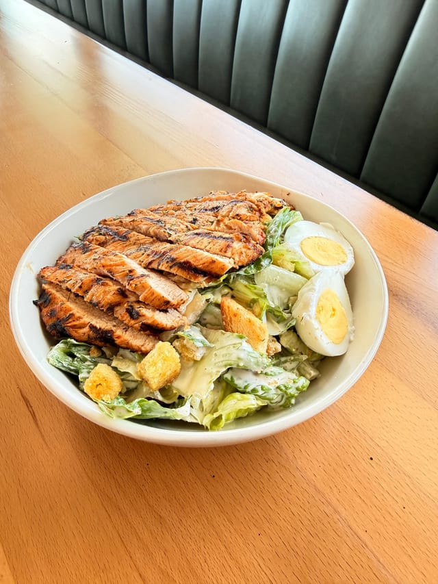 Grilled Caesar Salad.