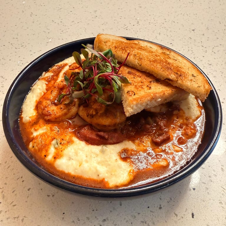 Indulge in Our Grits