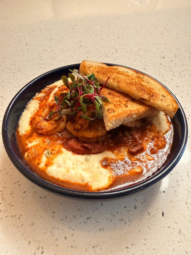 Shrimp and Grits.