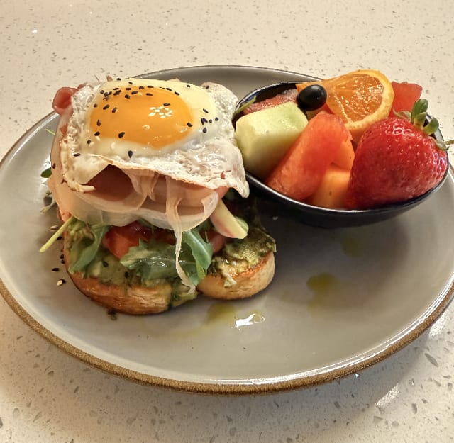 Avocado Toast.