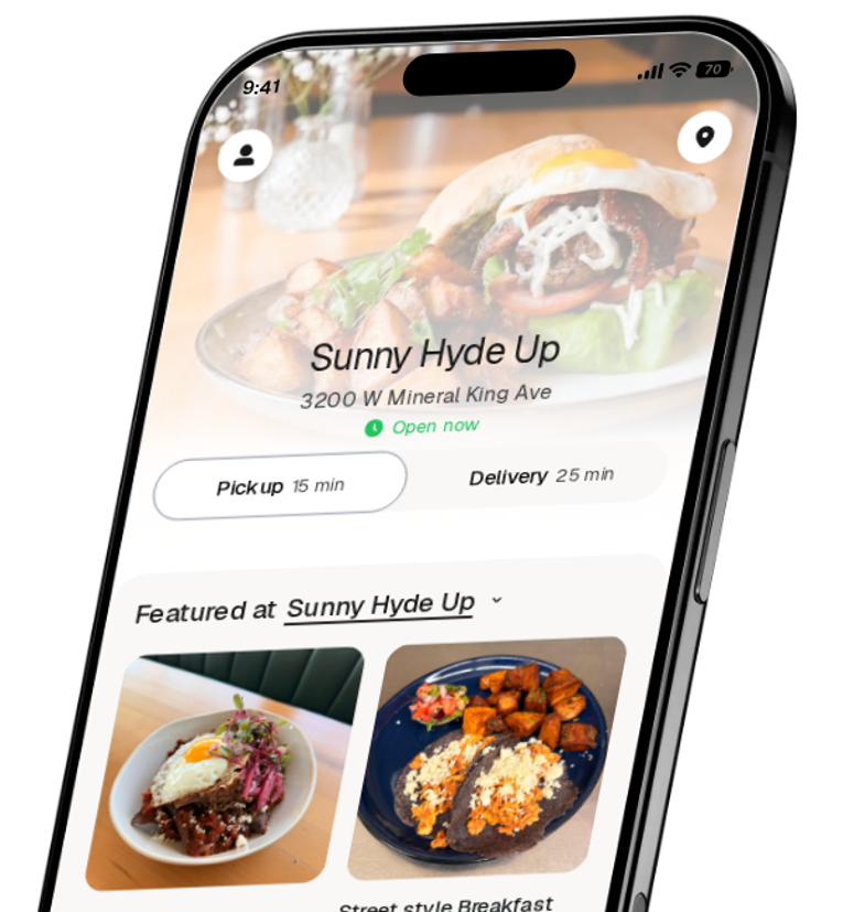 Sunny Hyde Up app preview