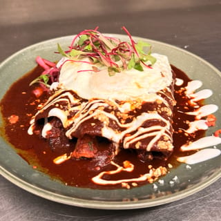 Breakfast Enchiladas