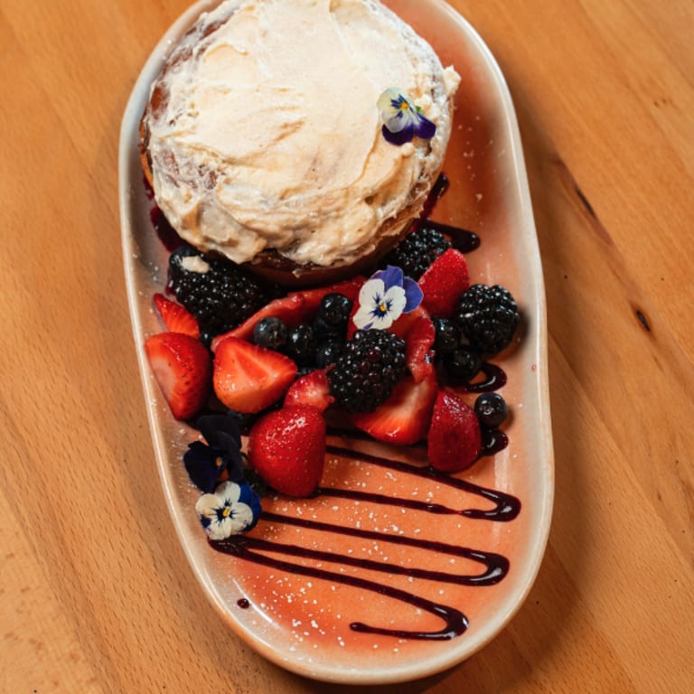Indulge in Our Benedict