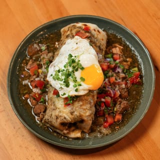 Chile Verde Burrito