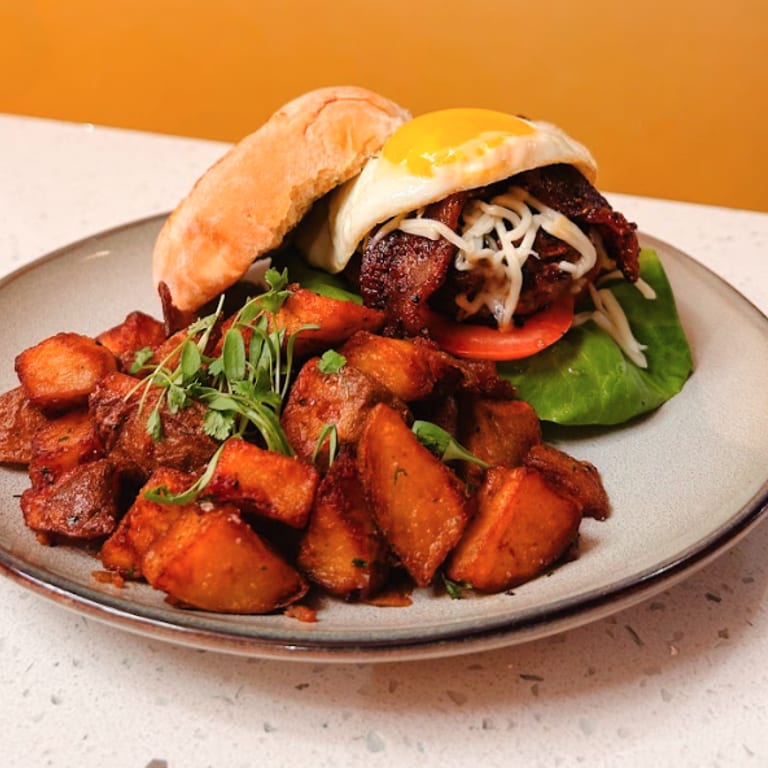Indulge in Our Cheeseburger