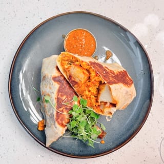 Loaded Breakfast Burrito
