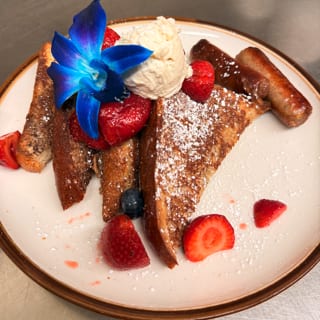 Traditional French toast