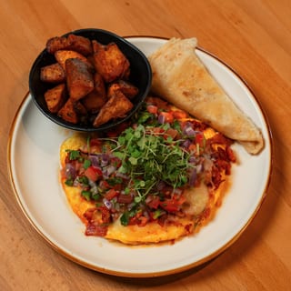 Chorizo Omelette