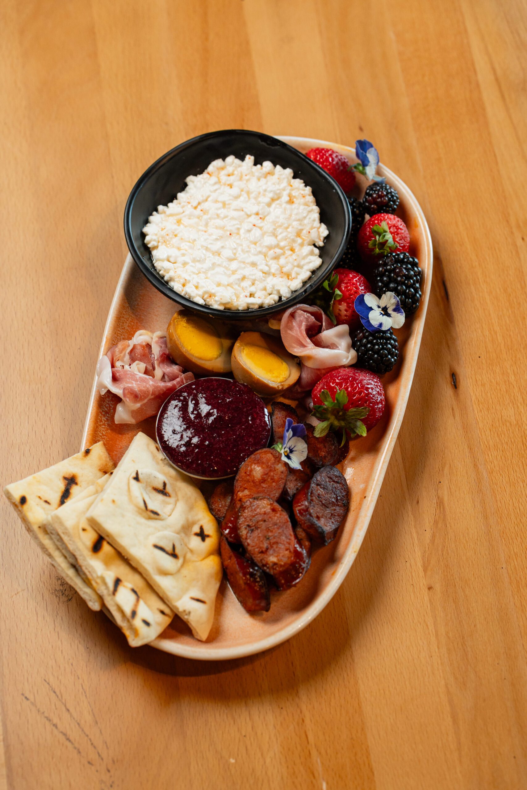 CHARCUTERIE BRUNCH BOARD