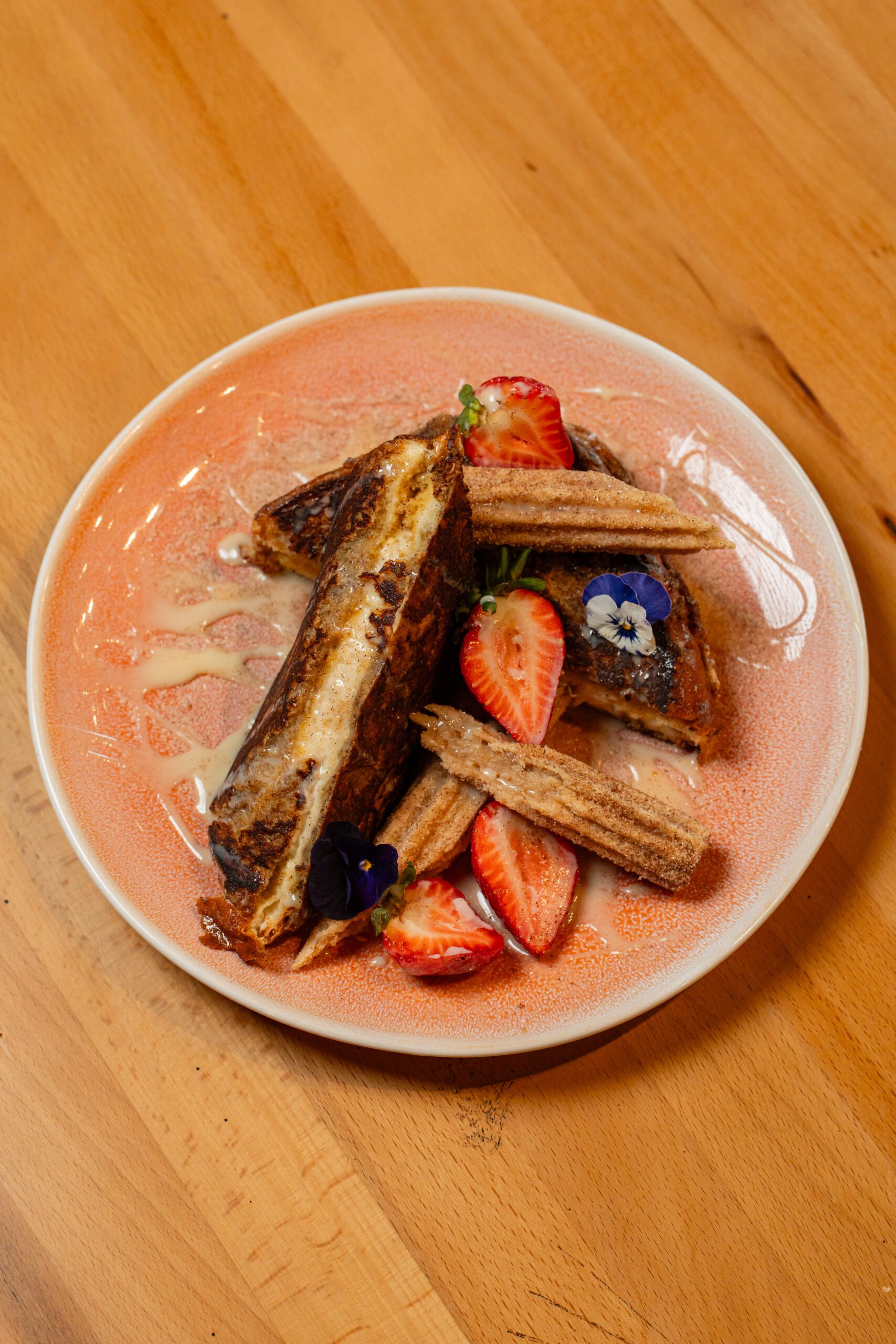 CHURRO FRENCH TOAST