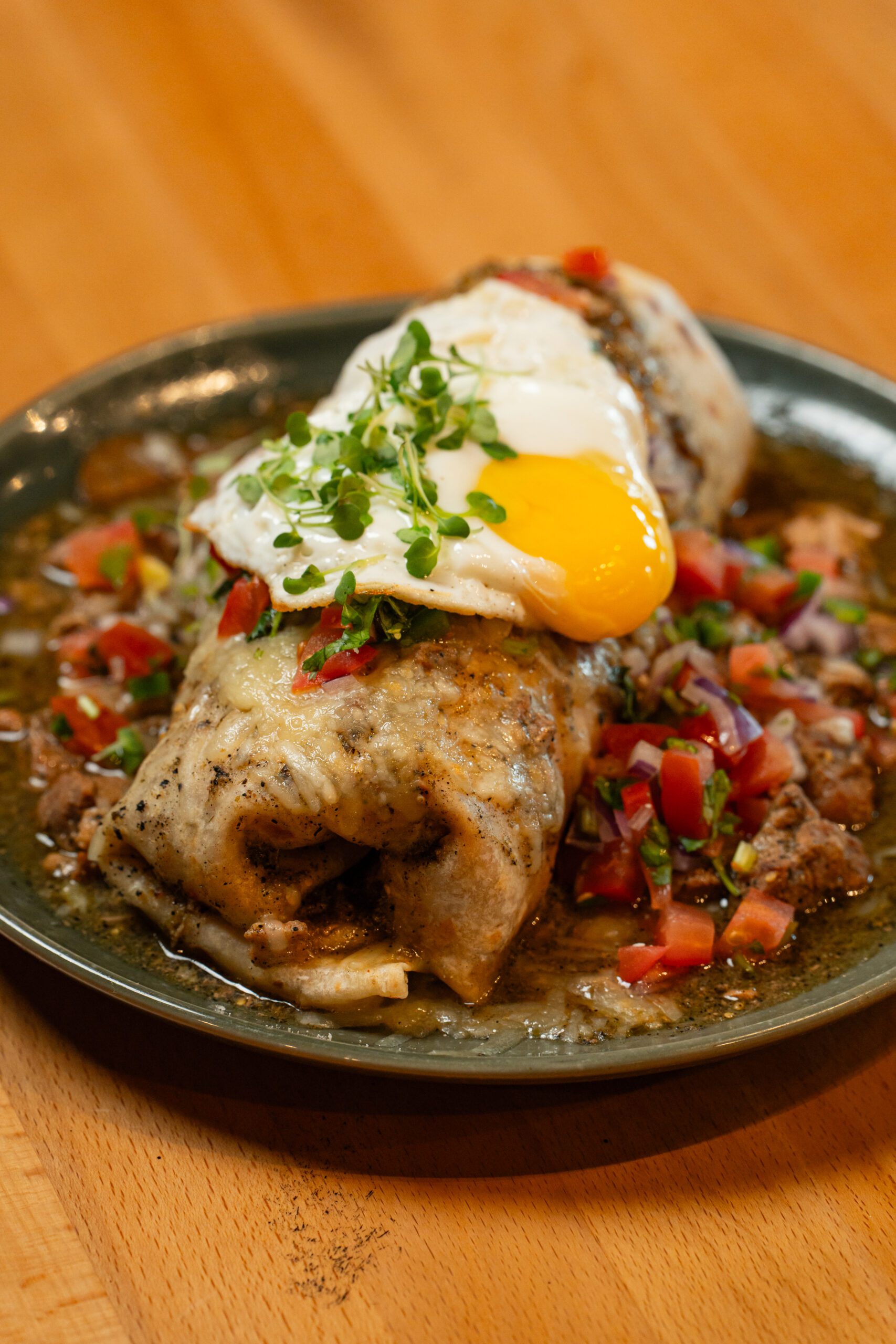 LOADED BREAKFAST BURRITO